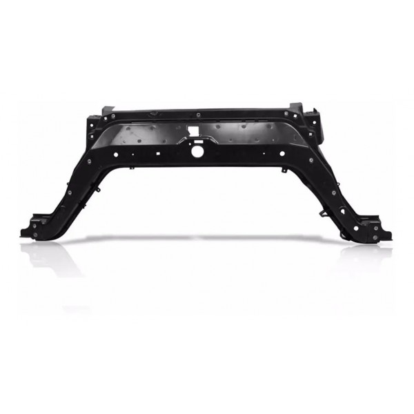 Kit Quadro Radiador Frontal Fiesta 03 A06 Superior +inferior