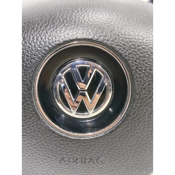 Bolsa Airbag Volante Motorista Vw Jetta 2015/2018 Ler Desc