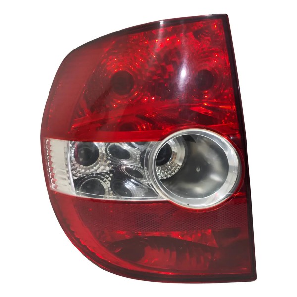 Lanterna Traseira Fox Crossfox 2004 A 2009 Lado Esquerdo Esquerdo/motorista Vermelho
