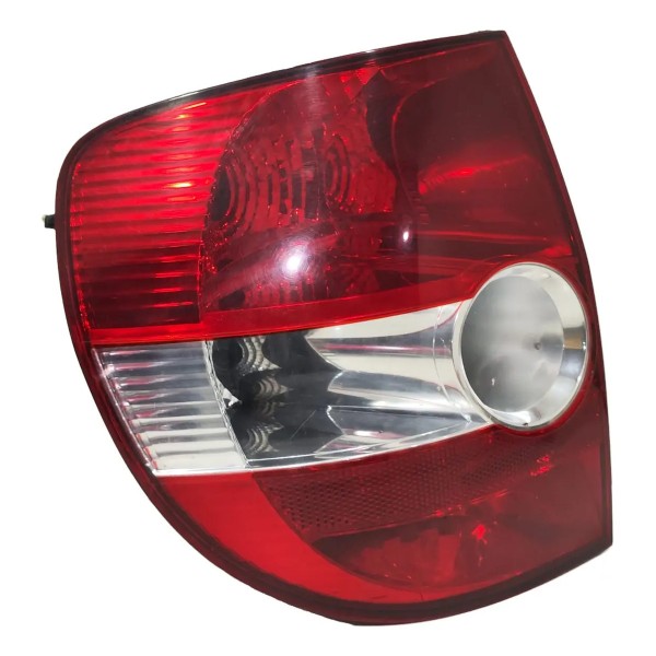 Lanterna Traseira Fox Crossfox 2004 A 2009 Lado Esquerdo Esquerdo/motorista Vermelho