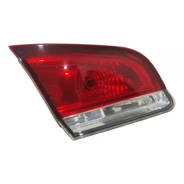 Lanterna Tampa Traseira Siena 2008 A 2016 Lado Esquerdo Vermelho Esquerdo/motorista