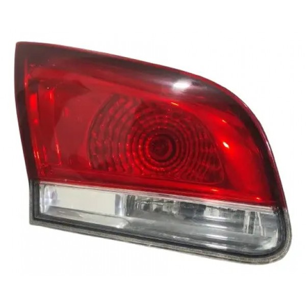 Lanterna Tampa Traseira Siena 2008 A 2016 Lado Esquerdo Vermelho Esquerdo/motorista