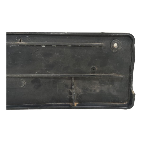 Suporte Placa Bmw X5 E53 2000 A 2007 51127158201 Original Preto