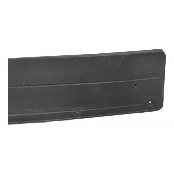 Suporte Placa Bmw X5 E53 2000 A 2007 51127158201 Original Preto