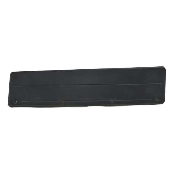 Suporte Placa Bmw X5 E53 2000 A 2007 51127158201 Original Preto