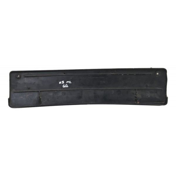 Suporte Placa Bmw X5 E53 2000 A 2007 51127158201 Original Preto
