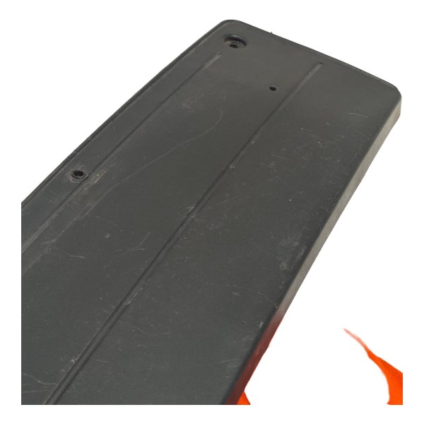 Suporte Placa Bmw X5 E53 2000 A 2007 51127158201 Original Preto