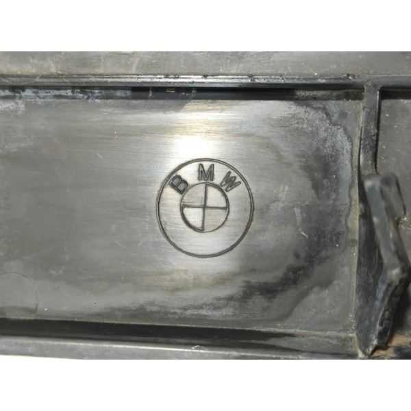 Suporte Placa Bmw X5 E53 2000 A 2007 51127158201 Original Preto