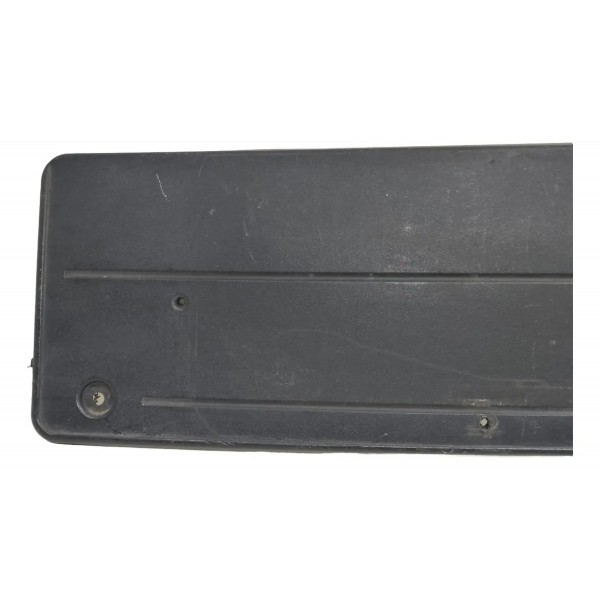 Suporte Placa Bmw X5 E53 2000 A 2007 51127158201 Original Preto