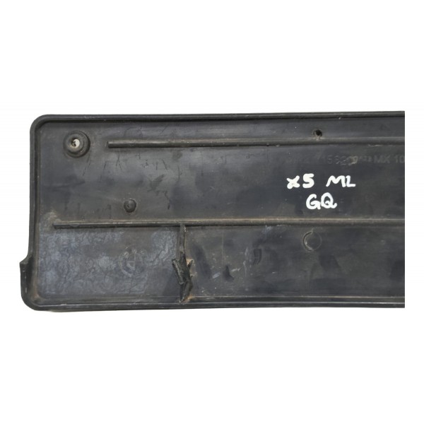 Suporte Placa Bmw X5 E53 2000 A 2007 51127158201 Original Preto
