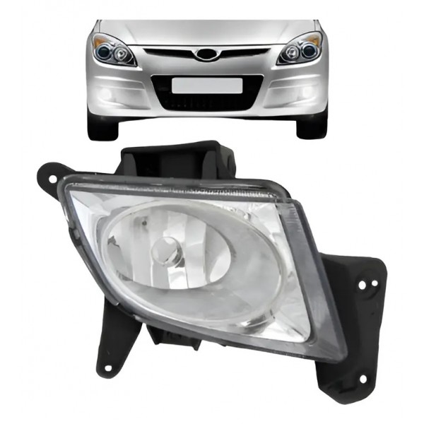 Farol Milha Auxiliar I30 2009 A 2012 Modelo Original Direito