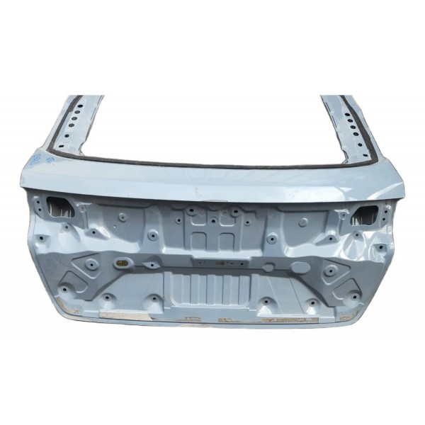 Tampa Traseira Honda Hrv 2022 2023 2024 2025 C/ Detalhe Azul-celeste
