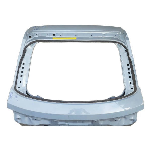 Tampa Traseira Honda Hrv 2022 2023 2024 2025 C/ Detalhe Azul-celeste