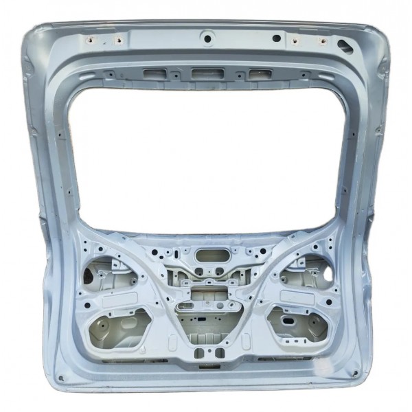 Tampa Traseira Honda Hrv 2022 2023 2024 2025 C/ Detalhe Azul-celeste