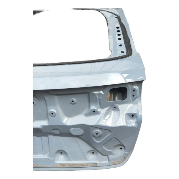 Tampa Traseira Honda Hrv 2022 2023 2024 2025 C/ Detalhe Azul-celeste