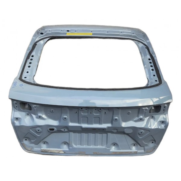 Tampa Traseira Honda Hrv 2022 2023 2024 2025 C/ Detalhe Azul-celeste
