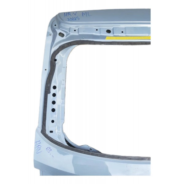 Tampa Traseira Honda Hrv 2022 2023 2024 2025 C/ Detalhe Azul-celeste