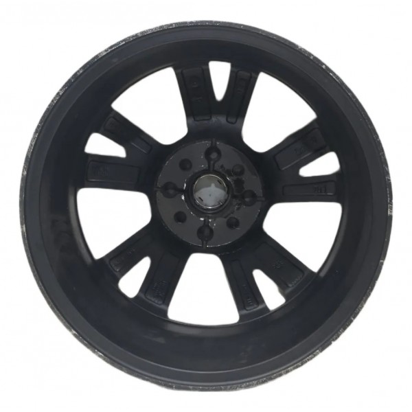 Roda De Liga Leve Aro 16 Nissan Versa Kicks 2016 A 2021 Preto