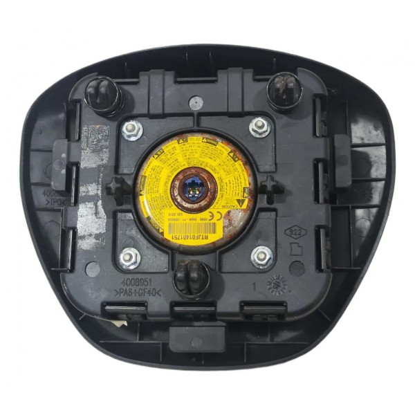 Kit Airbag Bolsa Sandero Logan 2015 A 2019 Original Preto