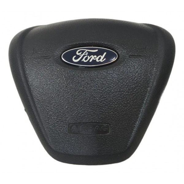 Kit Airbag Bolsa Cinto Modulo Ford Ka 2015 A 2021 Original Preto