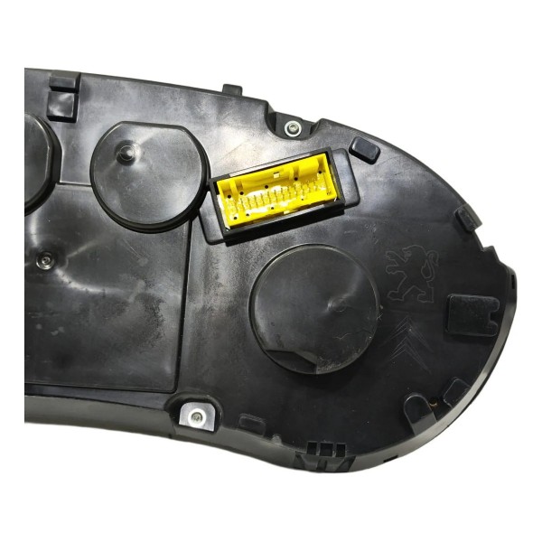 Painel Instrumentos Velocímetro Peugeot 308 2012 A 2015 Preto