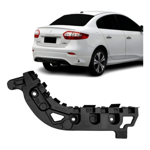 Suporte Guia Parachoque Traseiro Fluence 2010 A 2018 Direito