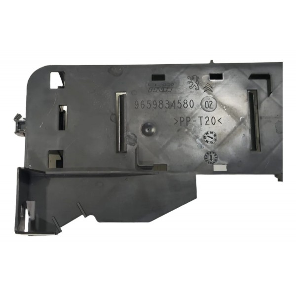 Suporte Modulo Som Bluetooth Peugeot 308 2012 A 2015 Preto