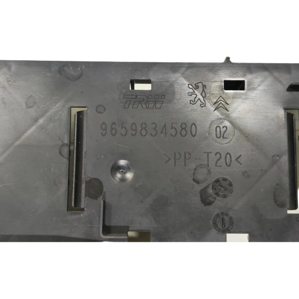 Suporte Modulo Som Bluetooth Peugeot 308 2012 A 2015 Preto