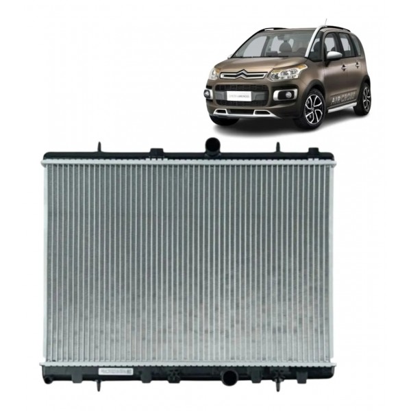 Radiador 1.6 Peugeot 2008 208 Citroen Aircross C3 Ds3
