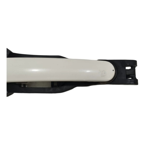Maçaneta Porta Traseira Esquerda Gol G5 G6 2009 A 2016 Branco Dianteira/traseira