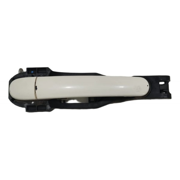 Maçaneta Porta Traseira Esquerda Gol G5 G6 2009 A 2016 Branco Dianteira/traseira