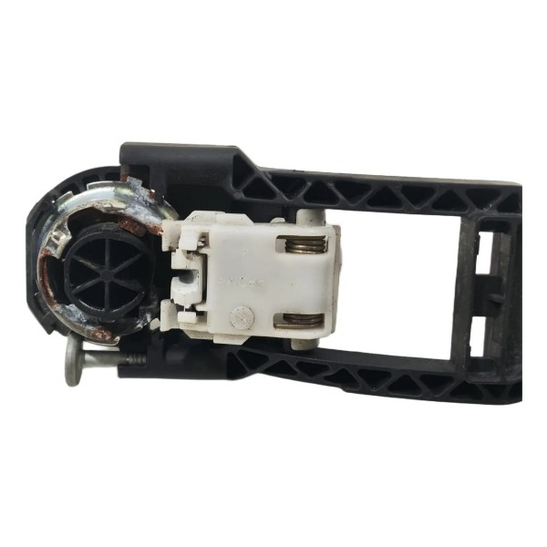 Maçaneta Porta Traseira Esquerda Gol G5 G6 2009 A 2016 Branco Dianteira/traseira