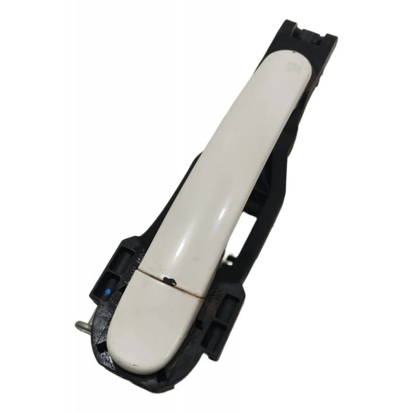 Maçaneta Porta Traseira Esquerda Gol G5 G6 2009 A 2016 Branco Dianteira/traseira