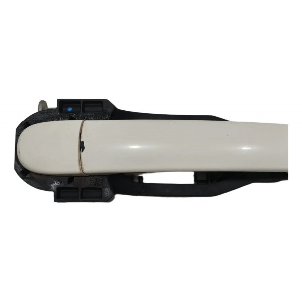 Maçaneta Porta Traseira Esquerda Gol G5 G6 2009 A 2016 Branco Dianteira/traseira