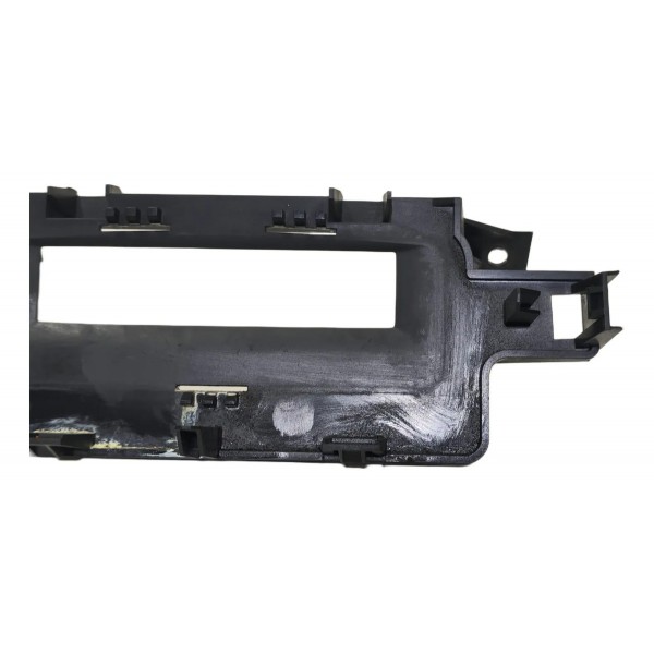 Suporte Comando De Bordo Display Painel Megane 2007/2013 Preto