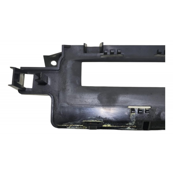 Suporte Comando De Bordo Display Painel Megane 2007/2013 Preto