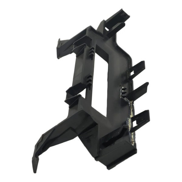 Suporte Comando De Bordo Display Painel Megane 2007/2013 Preto