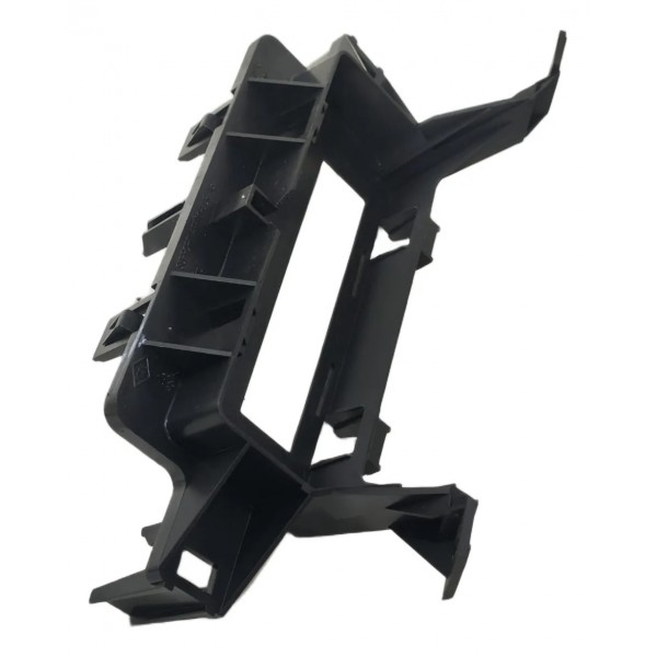 Suporte Comando De Bordo Display Painel Megane 2007/2013 Preto