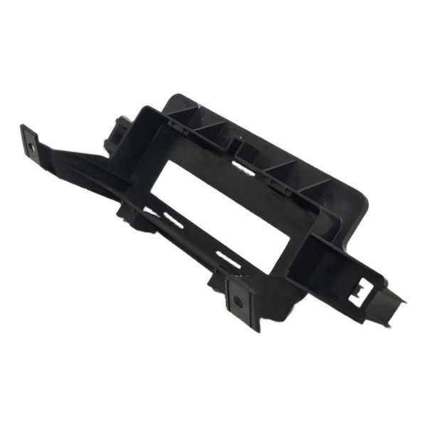 Suporte Comando De Bordo Display Painel Megane 2007/2013 Preto