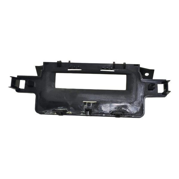Suporte Comando De Bordo Display Painel Megane 2007/2013 Preto