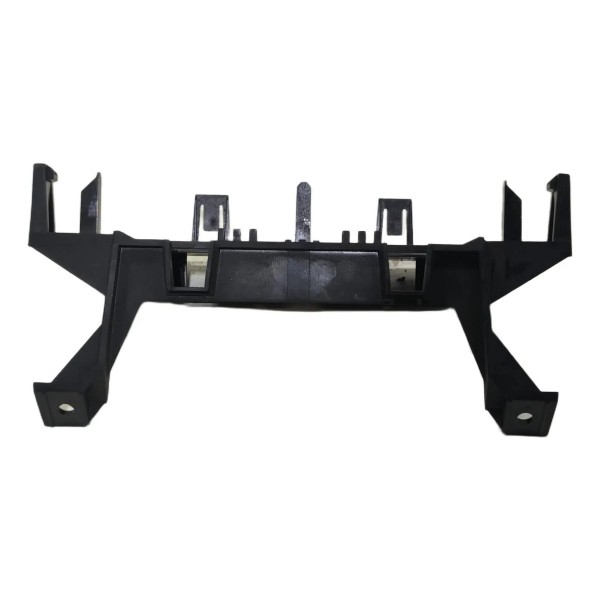 Suporte Comando De Bordo Display Painel Megane 2007/2013 Preto