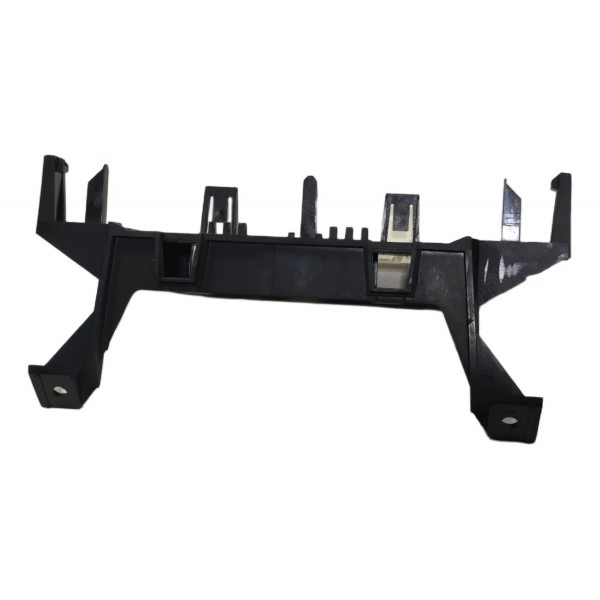 Suporte Comando De Bordo Display Painel Megane 2007/2013 Preto