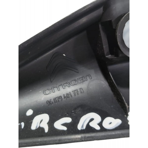 Acabamento Interno Retrovisor Aircross 2011 A 2015 Direito Preto