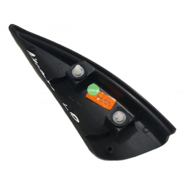 Acabamento Interno Retrovisor Aircross 2011 A 2015 Direito Preto
