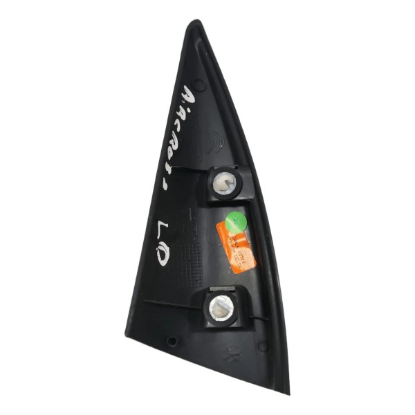 Acabamento Interno Retrovisor Aircross 2011 A 2015 Direito Preto