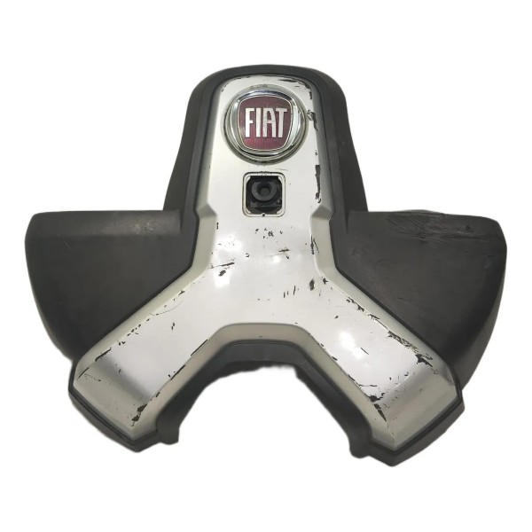 Capa Moldura Estepe Doblo Adventure 2011 A 2021 C/ Detalhe Cinza Original