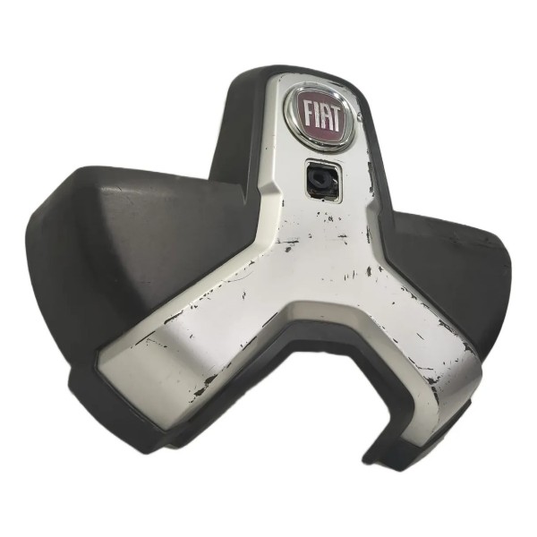 Capa Moldura Estepe Doblo Adventure 2011 A 2021 C/ Detalhe Cinza Original