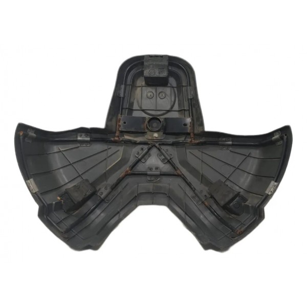 Capa Moldura Estepe Doblo Adventure 2011 A 2021 C/ Detalhe Cinza Original