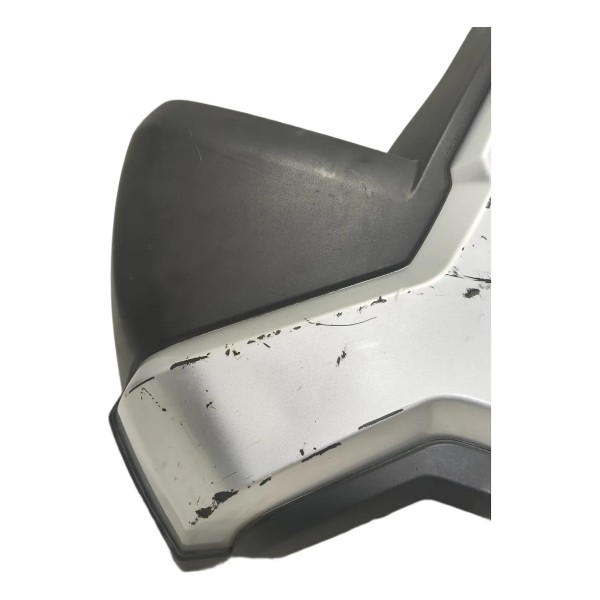 Capa Moldura Estepe Doblo Adventure 2011 A 2021 C/ Detalhe Cinza Original