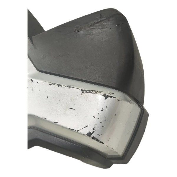 Capa Moldura Estepe Doblo Adventure 2011 A 2021 C/ Detalhe Cinza Original